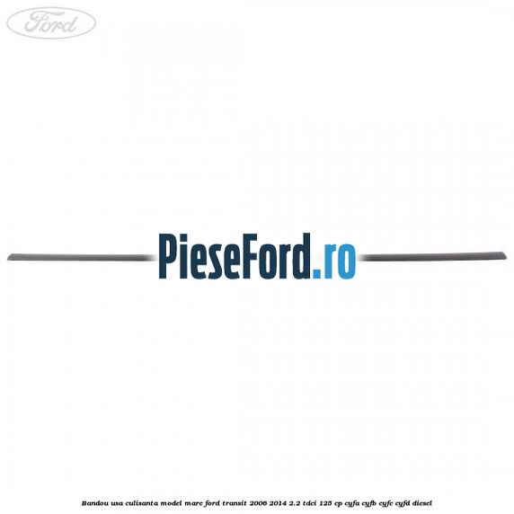 Bandou usa culisanta model mare Ford Transit 2006-2014 2.2 TDCi 125 cp CYFA, CYFB, CYFC, CYFD diesel