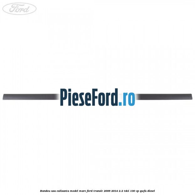 Bandou usa culisanta model mare Ford Transit 2006-2014 2.2 TDCi 130 cp QWFA diesel