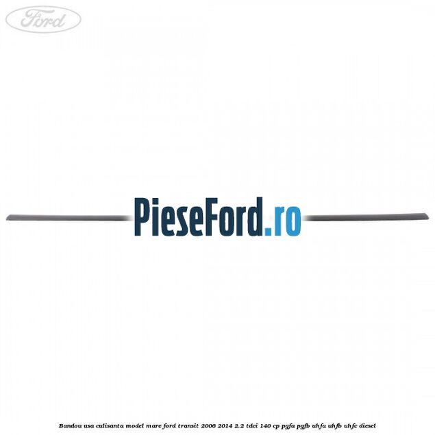 Bandou usa culisanta model mare Ford Transit 2006-2014 2.2 TDCi 140 cp Bandou usa culisanta model mare Ford Transit 2006-2014 2.2 TDCi 140 cp PGFA, PGFB, UHFA, UHFB, UHFC diesel