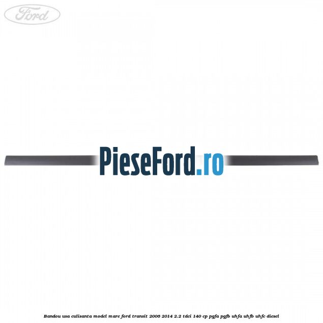 Bandou usa culisanta model mare Ford Transit 2006-2014 2.2 TDCi 140 cp Bandou usa culisanta model mare Ford Transit 2006-2014 2.2 TDCi 140 cp PGFA, PGFB, UHFA, UHFB, UHFC diesel