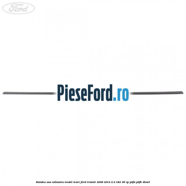Bandou usa culisanta model mare Ford Transit 2006-2014 2.2 TDCi 85 cp P8FA, P8FB diesel