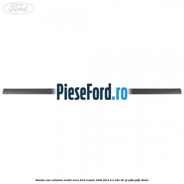Bandou usa culisanta model mare Ford Transit 2006-2014 2.2 TDCi 85 cp P8FA, P8FB diesel