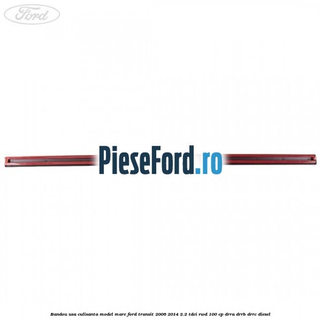 Bandou usa culisanta model mare Ford Transit 2006-2014 2.2 TDCi RWD 100 cp DRRA, DRRB, DRRC diesel