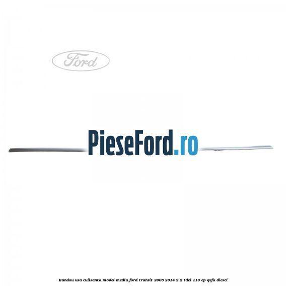 Bandou usa culisanta model mediu Ford Transit 2006-2014 2.2 TDCi 110 cp QVFA diesel