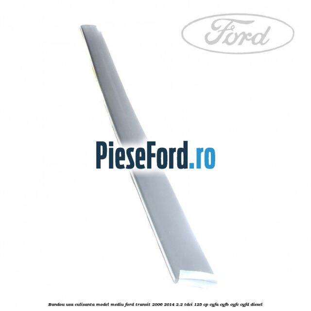 Bandou usa culisanta model mediu Ford Transit 2006-2014 2.2 TDCi 125 cp CYFA, CYFB, CYFC, CYFD diesel