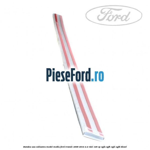 Bandou usa culisanta model mediu Ford Transit 2006-2014 2.2 TDCi 125 cp CYFA, CYFB, CYFC, CYFD diesel