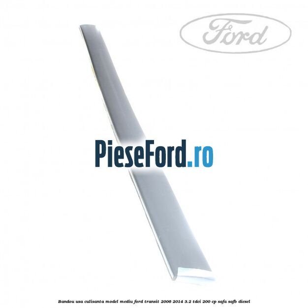 Bandou usa culisanta model mediu Ford Transit 2006-2014 3.2 TDCi 200 cp SAFA, SAFB diesel