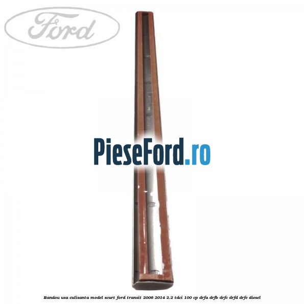 Bandou usa culisanta model scurt Ford Transit 2006-2014 2.2 TDCi 100 cp DRFA, DRFB, DRFC, DRFD, DRFE diesel
