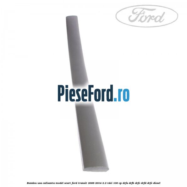 Bandou usa culisanta model scurt Ford Transit 2006-2014 2.2 TDCi 100 cp DRFA, DRFB, DRFC, DRFD, DRFE diesel