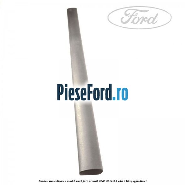 Bandou usa culisanta model scurt Ford Transit 2006-2014 2.2 TDCi 110 cp QVFA diesel