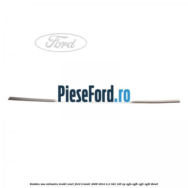 Bandou usa culisanta model scurt Ford Transit 2006-2014 2.2 TDCi 125 cp CYFA, CYFB, CYFC, CYFD diesel