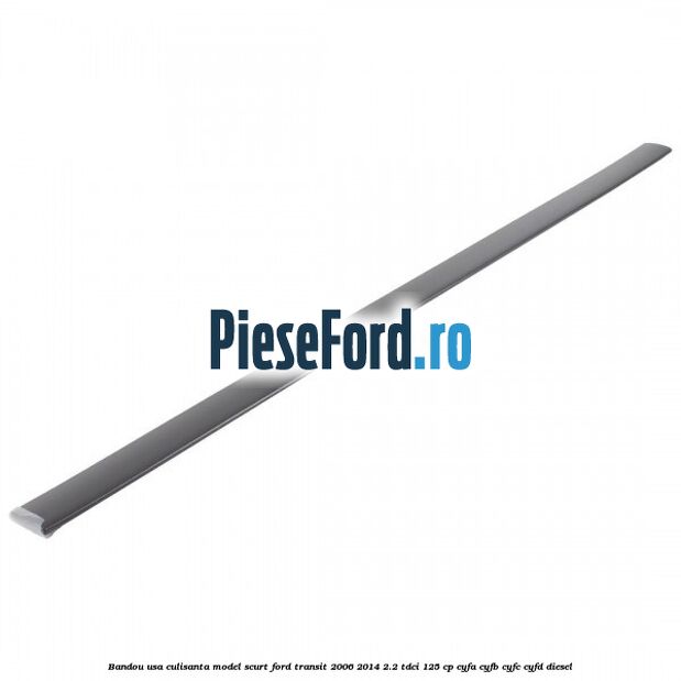 Bandou usa culisanta model scurt Ford Transit 2006-2014 2.2 TDCi 125 cp Bandou usa culisanta model scurt Ford Transit 2006-2014 2.2 TDCi 125 cp CYFA, CYFB, CYFC, CYFD diesel