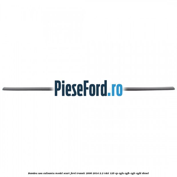Bandou usa culisanta model scurt Ford Transit 2006-2014 2.2 TDCi 125 cp Bandou usa culisanta model scurt Ford Transit 2006-2014 2.2 TDCi 125 cp CYFA, CYFB, CYFC, CYFD diesel