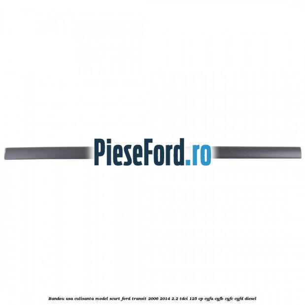 Bandou usa culisanta model scurt Ford Transit 2006-2014 2.2 TDCi 125 cp Bandou usa culisanta model scurt Ford Transit 2006-2014 2.2 TDCi 125 cp CYFA, CYFB, CYFC, CYFD diesel