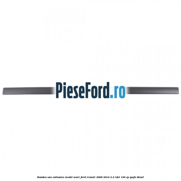 Bandou usa culisanta model scurt Ford Transit 2006-2014 2.2 TDCi 130 cp QWFA diesel