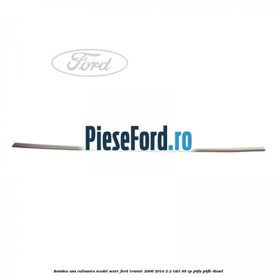 Bandou usa culisanta model scurt Ford Transit 2006-2014 2.2 TDCi 85 cp P8FA, P8FB diesel