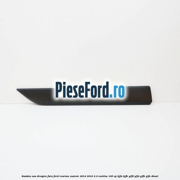 Bandou usa dreapta fata Ford Tourneo Custom 2014-2018 2.0 EcoBlue 105 cp BJFA, BJFB, YLF6, YLFA, YLFB, YLFS diesel