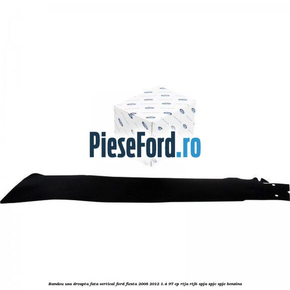 Bandou usa dreapta fata vertical Ford Fiesta 2008-2012 1.4 97 cp RTJA, RTJB, SPJA, SPJC, SPJE benzina