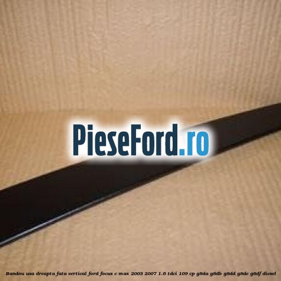 Bandou usa dreapta fata vertical Ford Focus C-Max 2003-2007 1.6 TDCi 109 cp G8DA, G8DB, G8DD, G8DE, G8DF diesel
