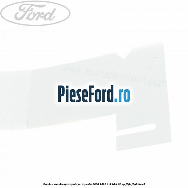 Bandou usa dreapta spate Ford Fiesta 2008-2012 1.4 TDCi 68 cp Bandou usa dreapta spate Ford Fiesta 2008-2012 1.4 TDCi 68 cp F6JB, F6JD diesel