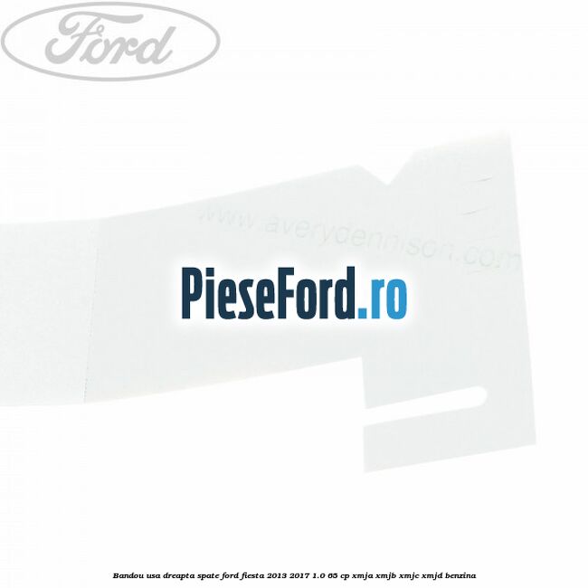 Bandou usa dreapta spate Ford Fiesta 2013-2017 1.0 65 cp Bandou usa dreapta spate Ford Fiesta 2013-2017 1.0 65 cp XMJA, XMJB, XMJC, XMJD benzina