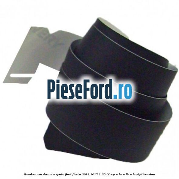 Bandou usa dreapta spate Ford Fiesta 2013-2017 1.25 60 cp STJA, STJB, STJC, STJD benzina