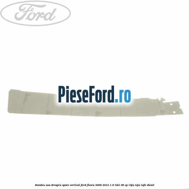 Bandou usa dreapta spate vertical Ford Fiesta 2008-2012 1.6 TDCi 95 cp Bandou usa dreapta spate vertical Ford Fiesta 2008-2012 1.6 TDCi 95 cp T3JA, TZJA, TZJB diesel