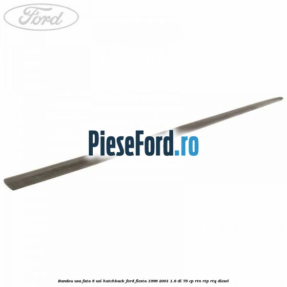 Bandou usa fata 5 usi hatchback Ford Fiesta 1996-2001 1.8 DI 75 cp RTN, RTP, RTQ diesel
