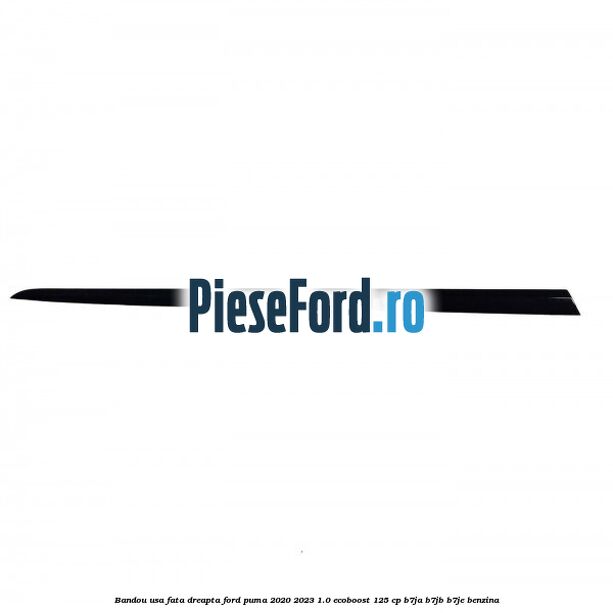 Bandou usa fata dreapta Ford Puma 2020-2023 1.0 EcoBoost 125 cp B7JA, B7JB, B7JE benzina