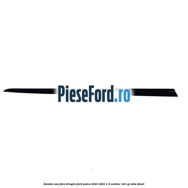 Bandou usa fata dreapta Ford Puma 2020-2023 1.5 EcoBlue 120 cp ZTDA diesel