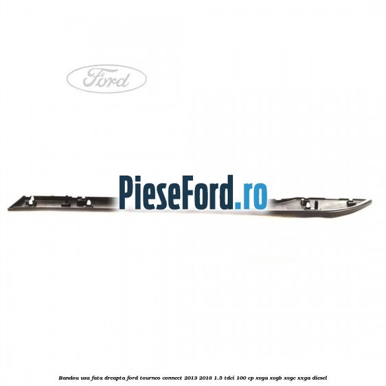 Bandou usa fata dreapta Ford Tourneo Connect 2013-2018 1.5 TDCi 100 cp XVGA, XVGB, XVGC, XXGA diesel