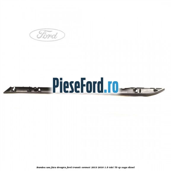 Bandou usa fata dreapta Ford Transit Connect 2013-2018 1.5 TDCi 75 cp XUGA diesel