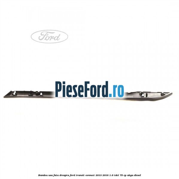 Bandou usa fata dreapta Ford Transit Connect 2013-2018 1.6 TDCi 75 cp UBGA diesel