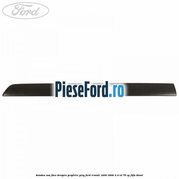 Bandou usa fata dreapta graphite grey Ford Transit 2000-2006 2.4 TD 75 cp F4FA diesel