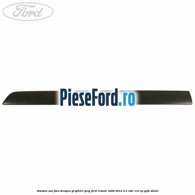 Bandou usa fata dreapta graphite grey Ford Transit 2006-2014 2.2 TDCi 110 cp Bandou usa fata dreapta graphite grey Ford Transit 2006-2014 2.2 TDCi 110 cp QVFA diesel