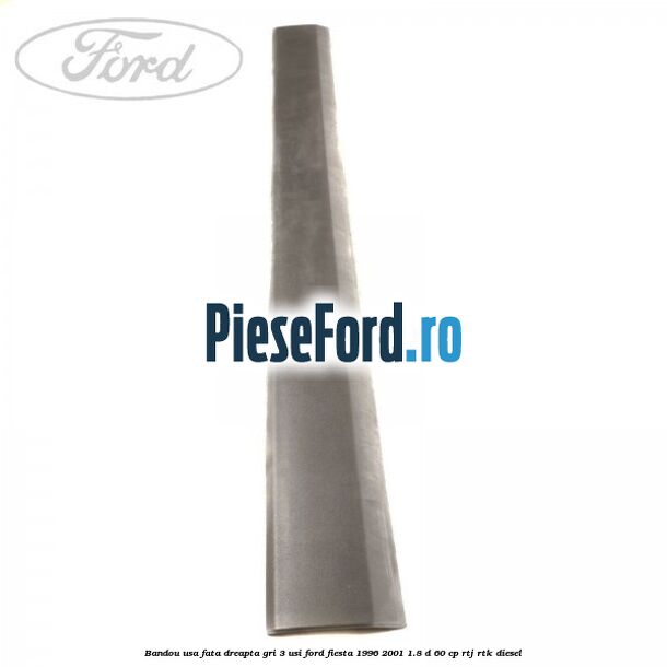 Bandou usa fata dreapta gri 3 usi Ford Fiesta 1996-2001 1.8 D 60 cp RTJ, RTK diesel
