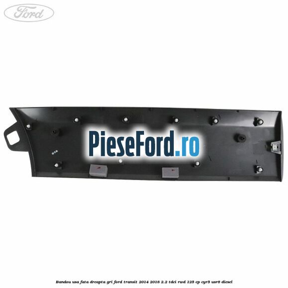Bandou usa fata dreapta gri Ford Transit 2014-2018 2.2 TDCi RWD 125 cp CYR5, USR6 diesel