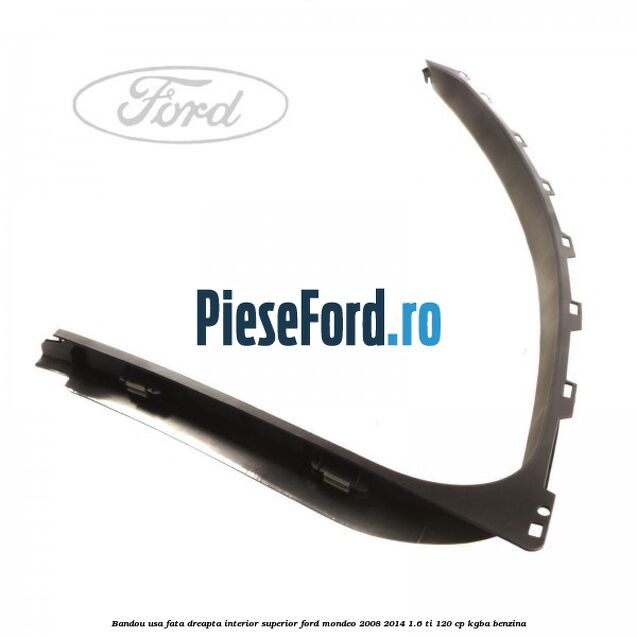 Bandou usa fata dreapta interior superior Ford Mondeo 2008-2014 1.6 Ti 120 cp Bandou usa fata dreapta interior superior Ford Mondeo 2008-2014 1.6 Ti 120 cp KGBA benzina