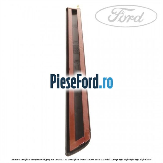 Bandou usa fata dreapta mid grey an 09/2011-12/2013 Ford Transit 2006-2014 2.2 TDCi 100 cp Bandou usa fata dreapta mid grey an 09/2011-12/2013 Ford Transit 2006-2014 2.2 TDCi 100 cp DRFA, DRFB, DRFC, DRFD, DRFE diesel