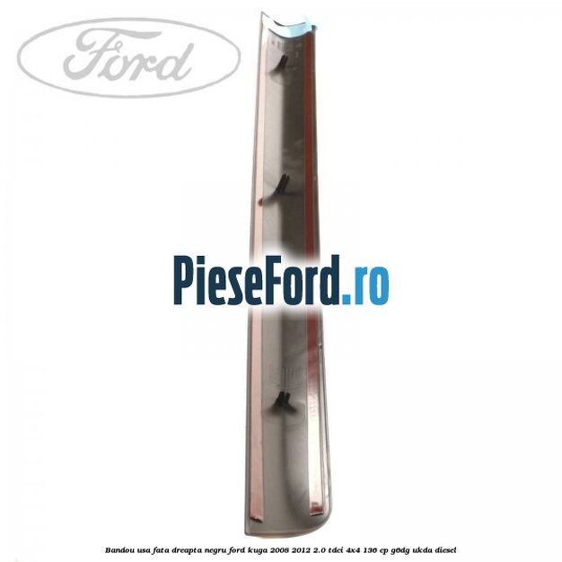 Bandou usa fata dreapta negru Ford Kuga 2008-2012 2.0 TDCi 4x4 136 cp G6DG, UKDA diesel