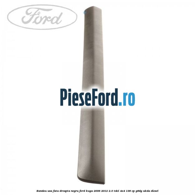 Bandou usa fata dreapta negru Ford Kuga 2008-2012 2.0 TDCi 4x4 136 cp G6DG, UKDA diesel