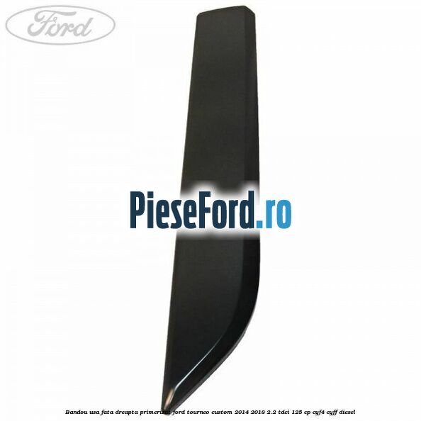 Bandou usa fata dreapta primerizat Ford Tourneo Custom 2014-2018 2.2 TDCi 125 cp CYF4, CYFF diesel