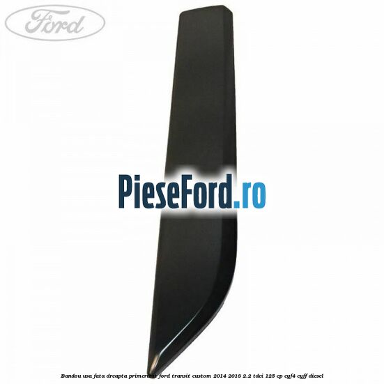 Bandou usa fata dreapta primerizat Ford Transit Custom 2014-2018 2.2 TDCi 125 cp CYF4, CYFF diesel