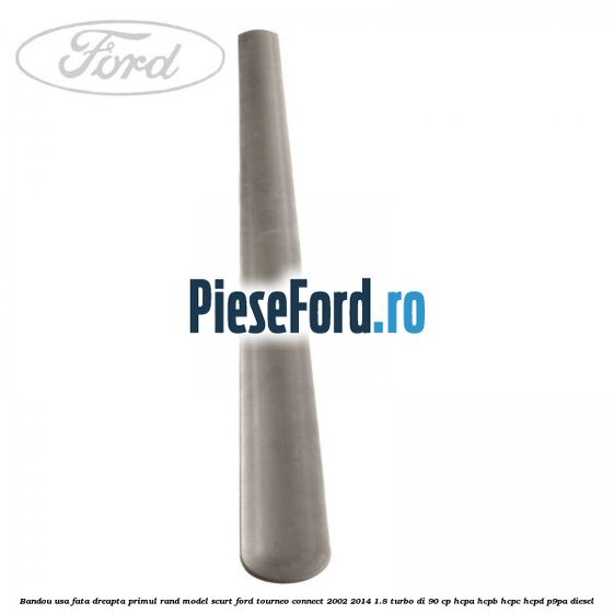 Bandou usa fata dreapta primul rand model scurt Ford Tourneo Connect 2002-2014 1.8 Turbo Di 90 cp HCPA, HCPB, HCPC, HCPD, P9PA diesel