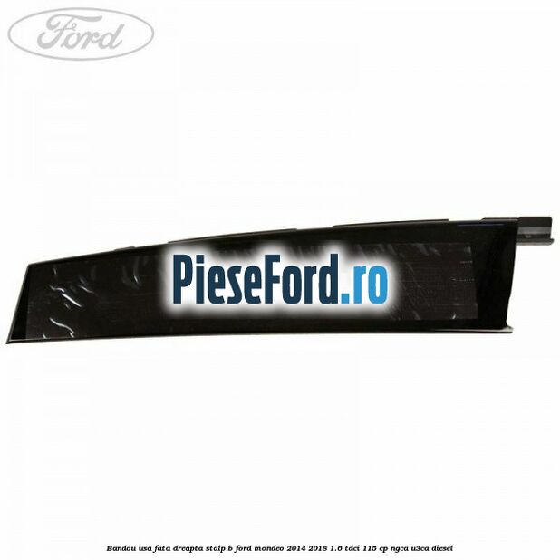 Bandou usa fata dreapta stalp B Ford Mondeo 2014-2018 1.6 TDCi 115 cp Bandou usa fata dreapta stalp B Ford Mondeo 2014-2018 1.6 TDCi 115 cp NGCA, U3CA diesel