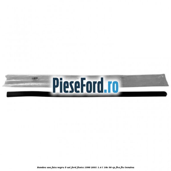 Bandou usa fata negru 5 usi Ford Fiesta 1996-2001 1.4 i 16V 90 cp FHA, FHE benzina