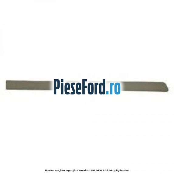 Bandou usa fata negru Ford Mondeo 1996-2000 1.6 i 90 cp L1J benzina