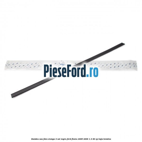 Bandou usa fata stanga 3 usi negru Ford Fiesta 2005-2008 1.3 60 cp BAJA benzina