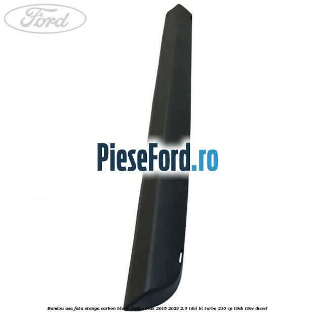 Bandou usa fata stanga carbon black Ford S-Max 2015-2023 2.0 TDCi BI-Turbo 210 cp T9CB, T9CC diesel
