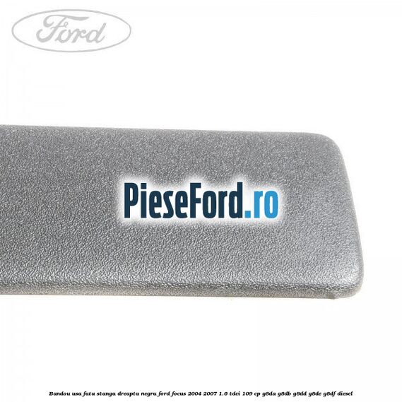 Bandou usa fata stanga/dreapta negru Ford Focus 2004-2007 1.6 TDCi 109 cp G8DA, G8DB, G8DD, G8DE, G8DF diesel